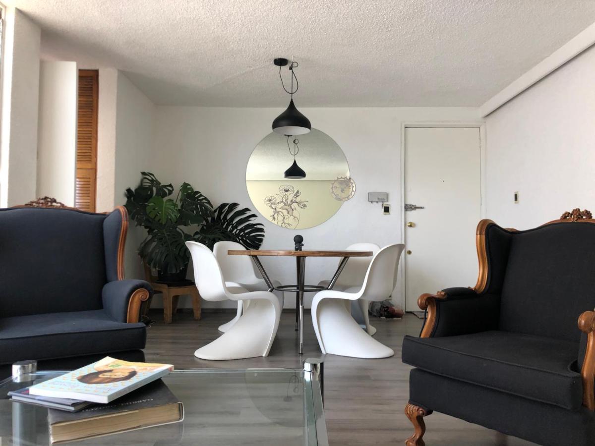 Increible Departamento En La Del Valle Mexiko-Stadt Exterior foto