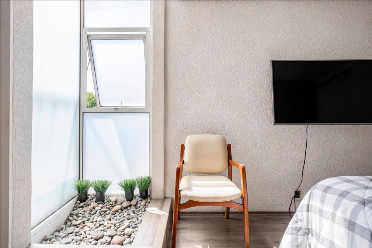 Increible Departamento En La Del Valle Mexiko-Stadt Exterior foto