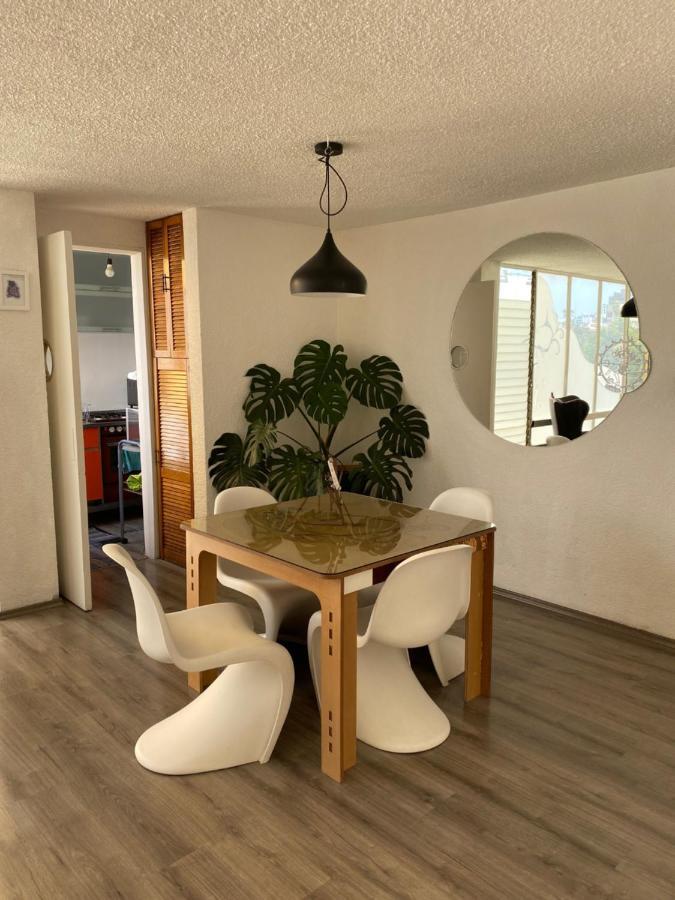 Increible Departamento En La Del Valle Mexiko-Stadt Exterior foto
