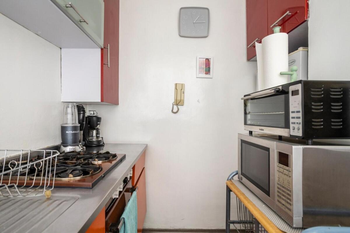 Increible Departamento En La Del Valle Mexiko-Stadt Exterior foto