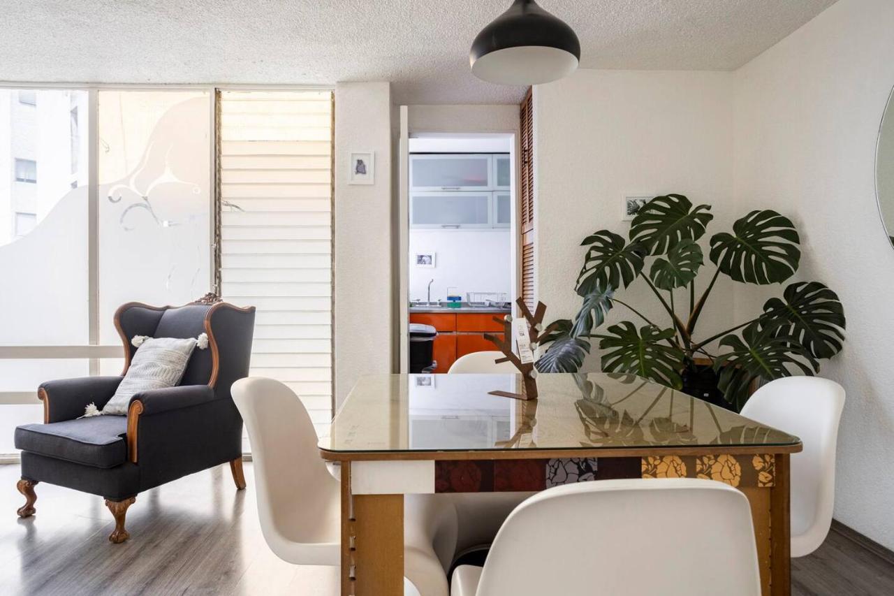 Increible Departamento En La Del Valle Mexiko-Stadt Exterior foto